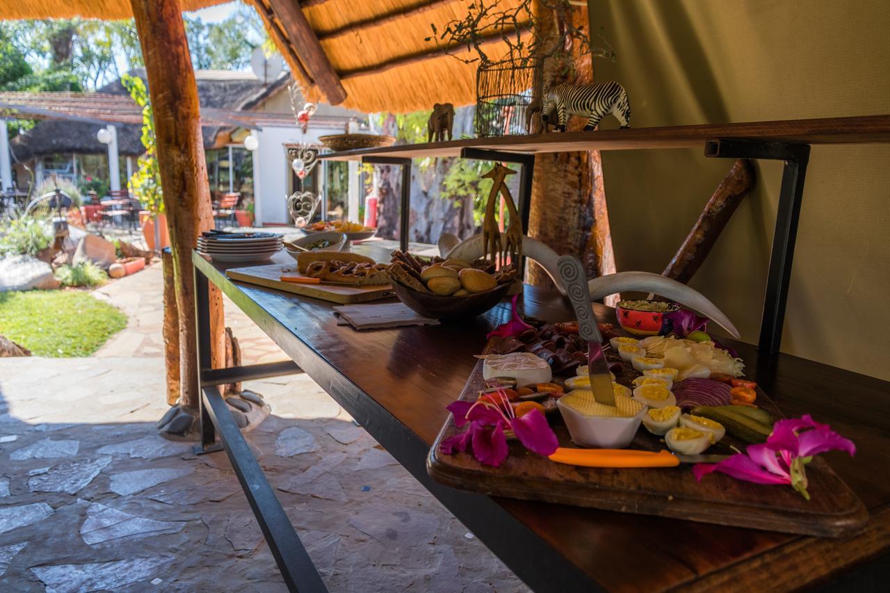Gabus Game Ranch Villa Otavi Buitenkant foto