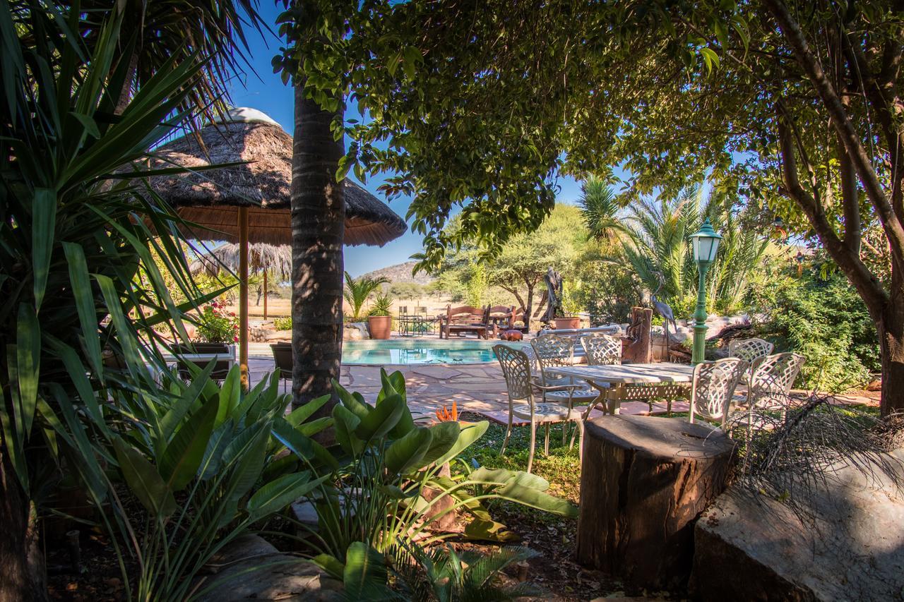 Gabus Game Ranch Villa Otavi Buitenkant foto