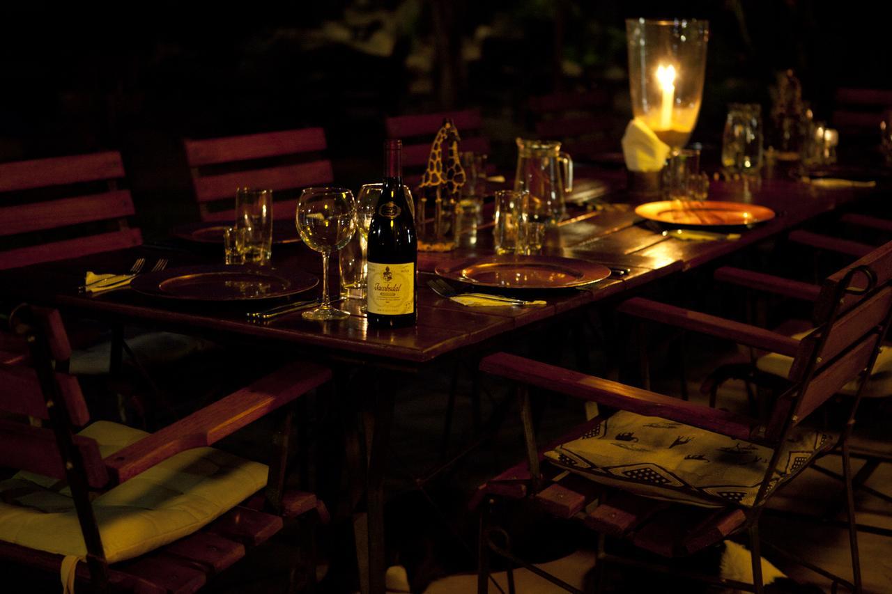 Gabus Game Ranch Villa Otavi Buitenkant foto