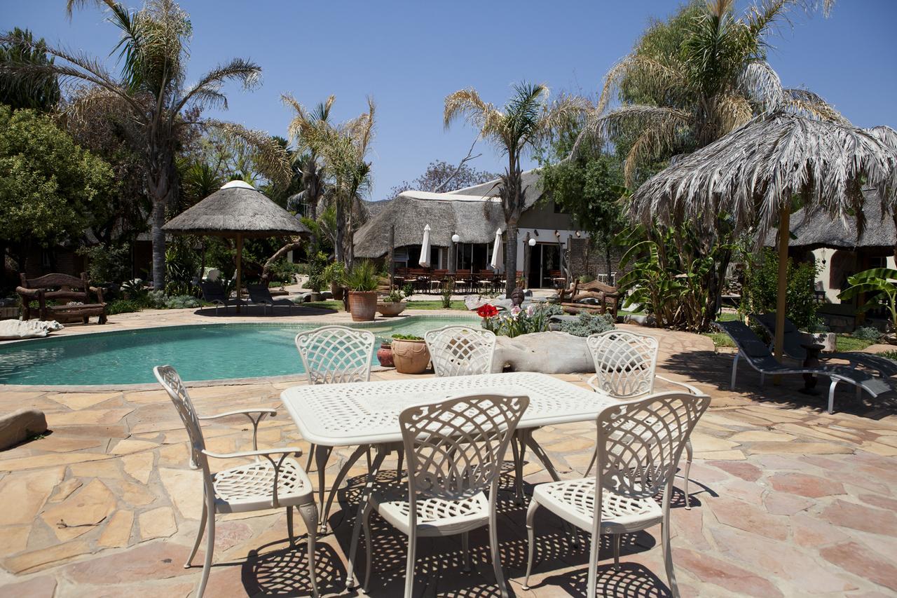 Gabus Game Ranch Villa Otavi Buitenkant foto