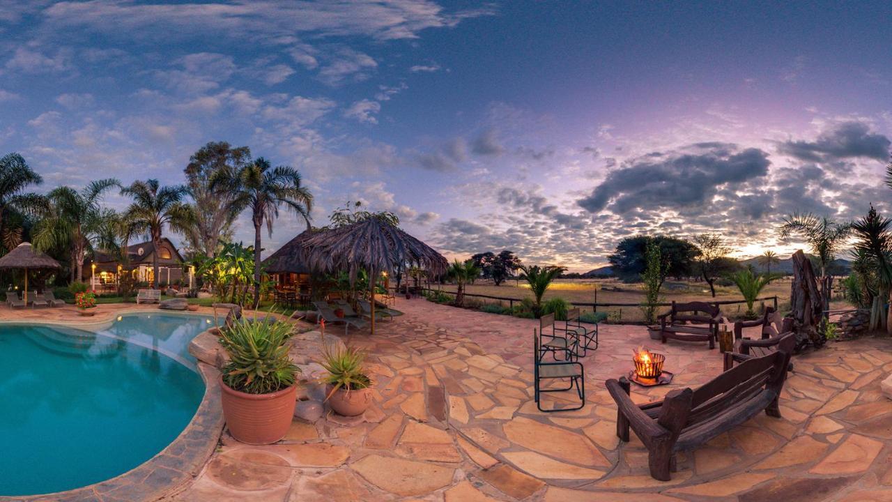 Gabus Game Ranch Villa Otavi Buitenkant foto