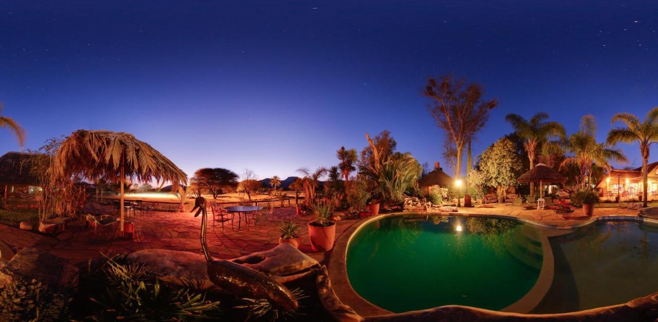 Gabus Game Ranch Villa Otavi Buitenkant foto