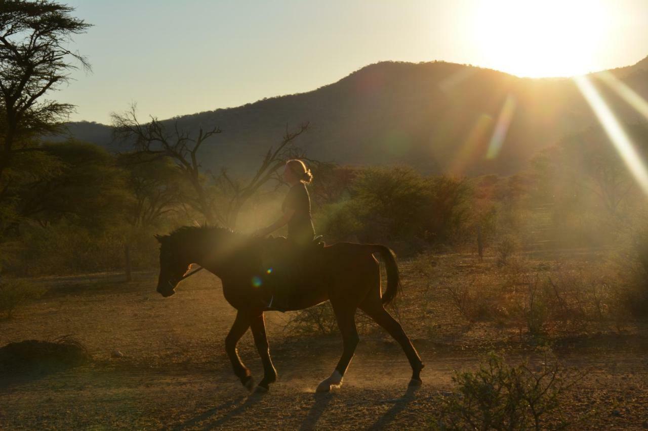 Gabus Game Ranch Villa Otavi Buitenkant foto
