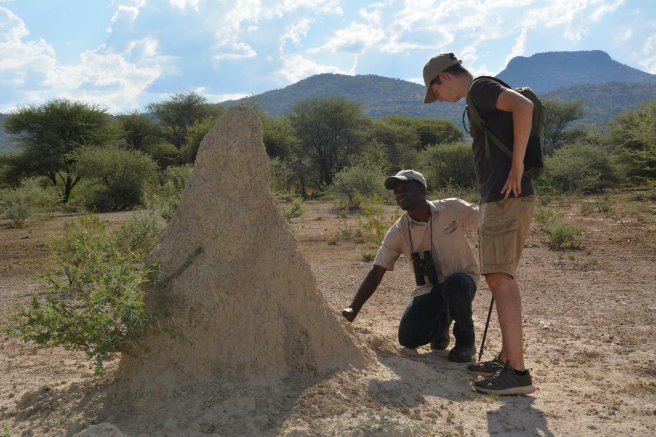 Gabus Game Ranch Villa Otavi Buitenkant foto