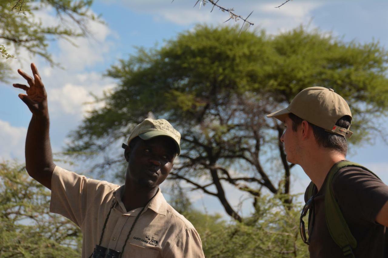 Gabus Game Ranch Villa Otavi Buitenkant foto