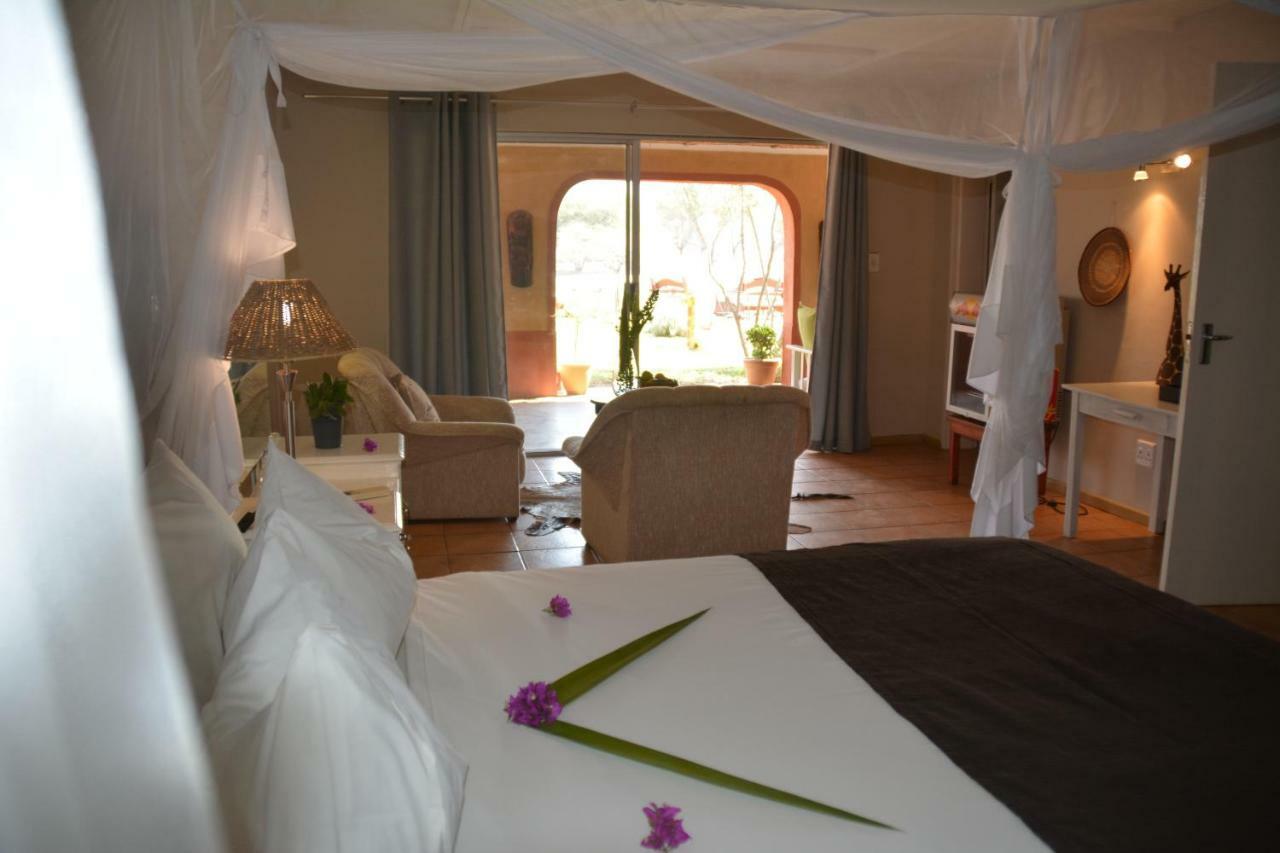 Gabus Game Ranch Villa Otavi Buitenkant foto