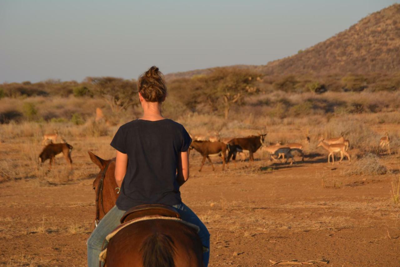 Gabus Game Ranch Villa Otavi Buitenkant foto