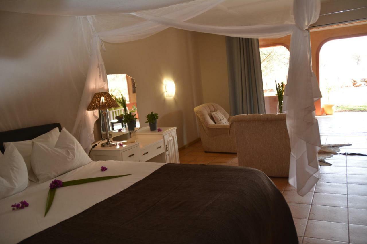 Gabus Game Ranch Villa Otavi Buitenkant foto